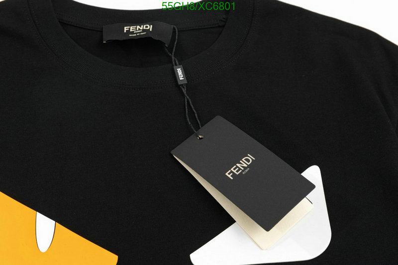 Fendi-Clothing Code: XC6801 $: 55USD