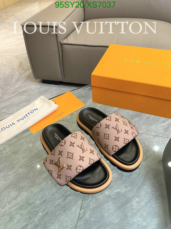 LV-Women Shoes Code: XS7037 $: 95USD