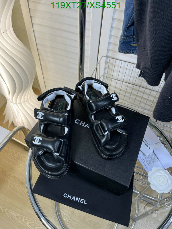 Chanel-Women Shoes, Code: XS4551,$: 119USD