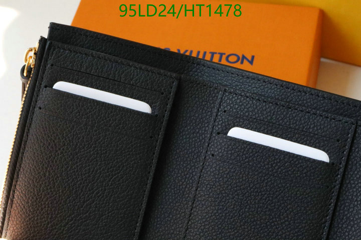 Wallet-LV Bags(Mirror Quality) Code: HT1478 $: 95USD
