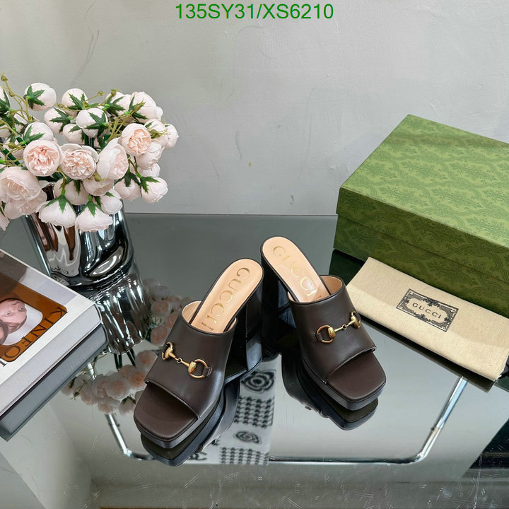 Gucci-Women Shoes, Code: XS6210,$: 135USD