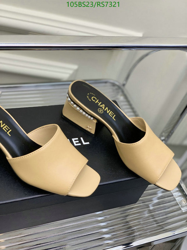 Chanel-Women Shoes, Code: RS7321,$: 105USD