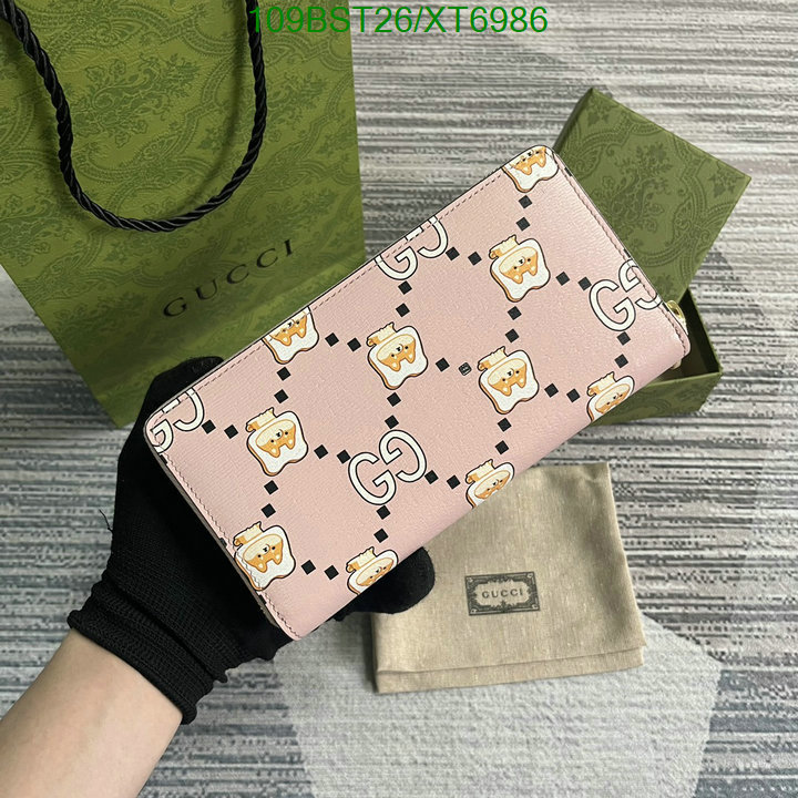 Gucci-Wallet Mirror Quality Code: XT6986 $: 109USD