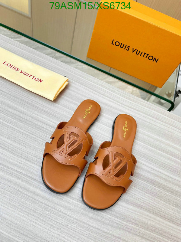 LV-Women Shoes Code: XS6734 $: 79USD