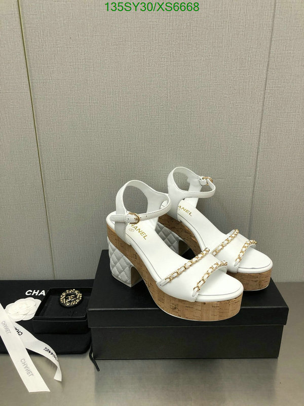 Chanel-Women Shoes Code: XS6668 $: 135USD