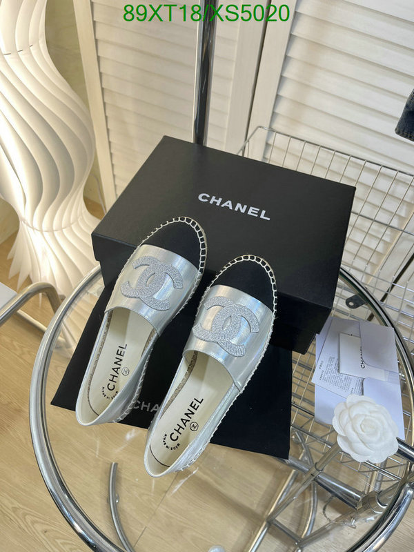 Chanel-Women Shoes, Code: XS5020,$: 89USD