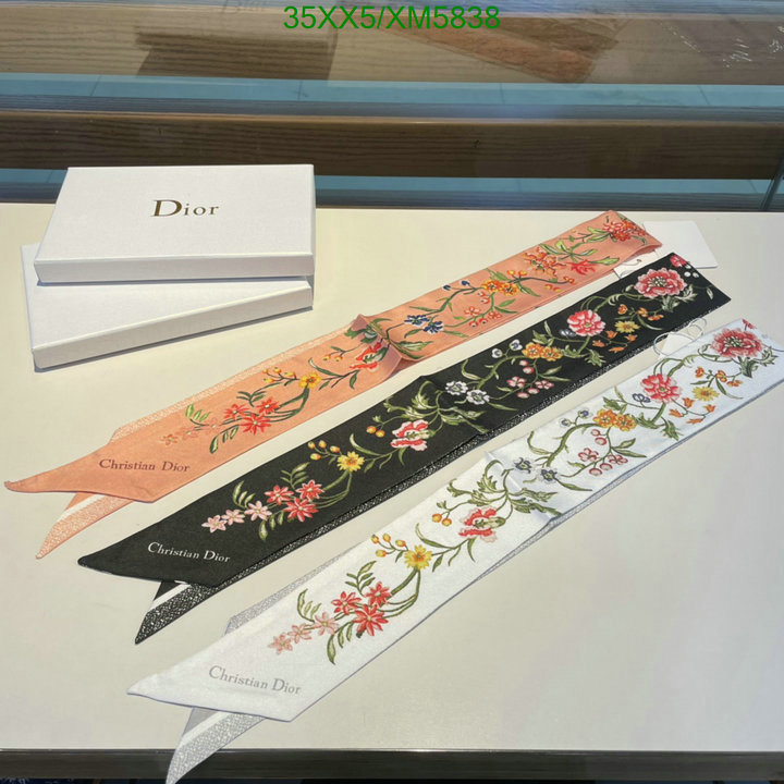 Dior-Scarf, Code: XM5838,$: 35USD