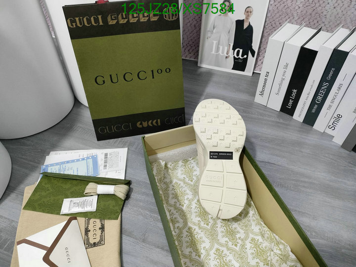 Gucci-Women Shoes Code: XS7584 $: 125USD