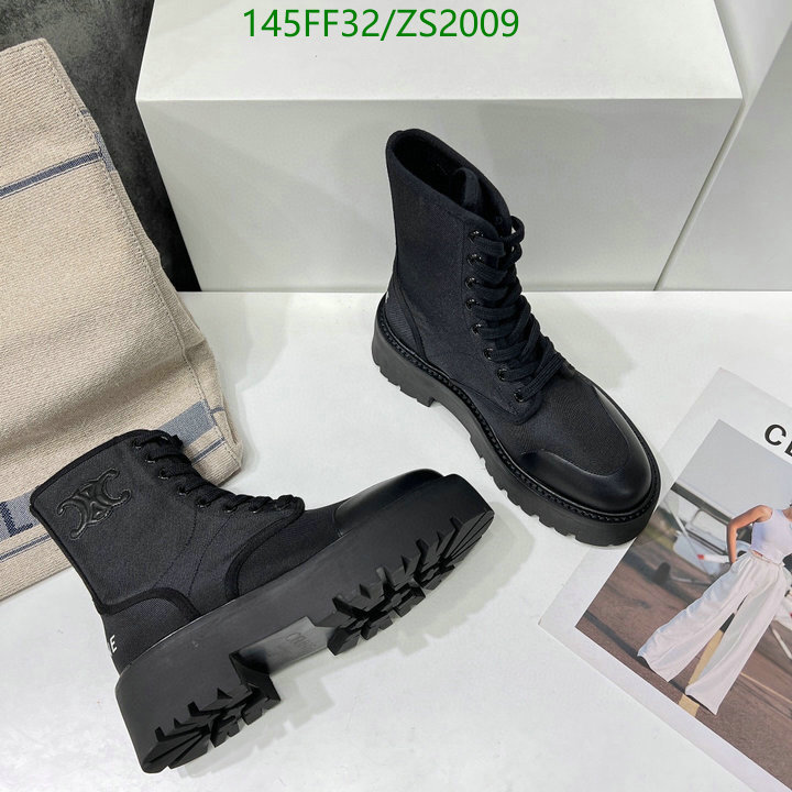 Boots-Women Shoes Code: ZS2009 $: 145USD