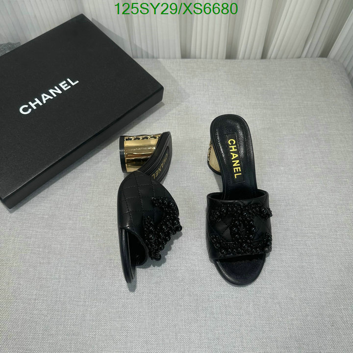 Chanel-Women Shoes Code: XS6680 $: 125USD