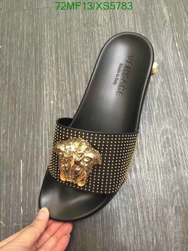 Versace-Men shoes, Code: XS5783,$: 72USD