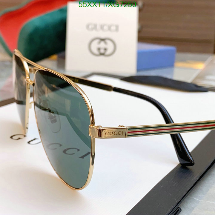 Gucci-Glasses Code: XG7250 $: 55USD