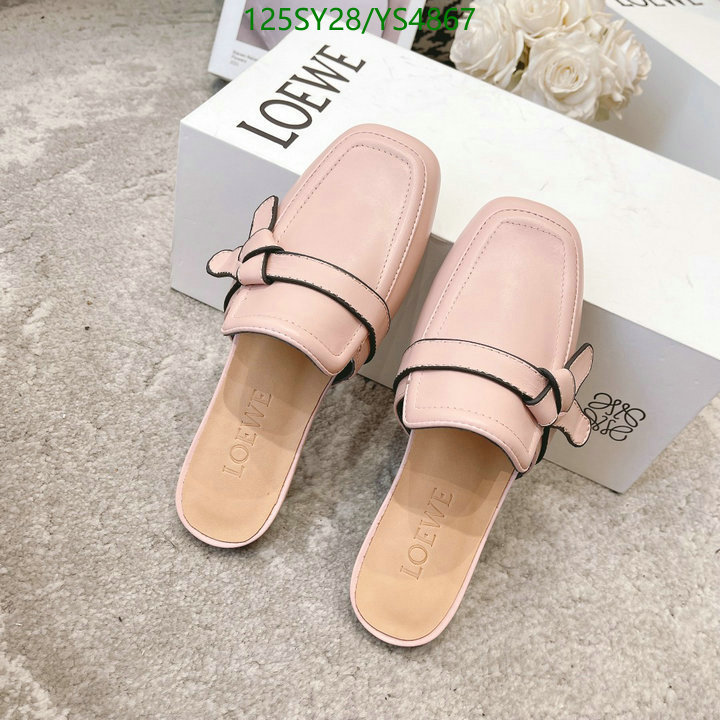 Loewe-Women Shoes Code: YS4867 $: 125USD