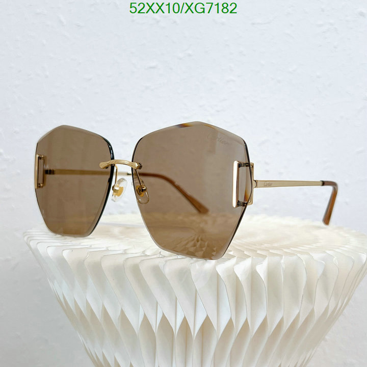 Cartier-Glasses Code: XG7182 $: 52USD
