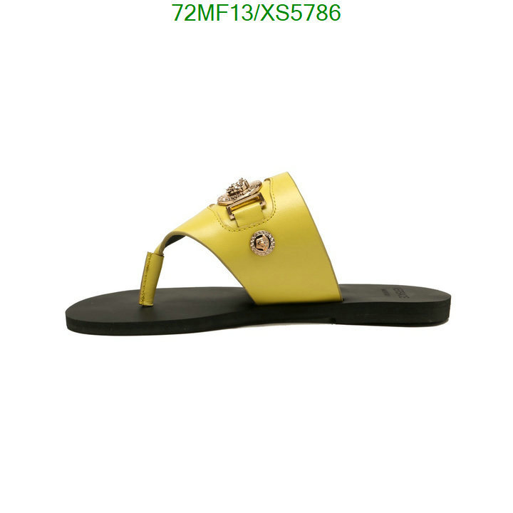 Versace-Women Shoes, Code: XS5786,$: 72USD