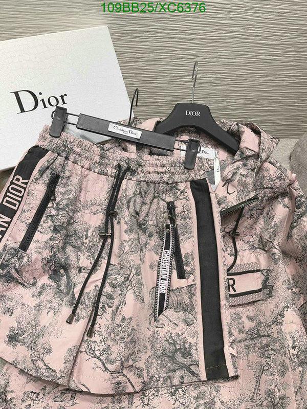 Dior-Clothing, Code: XC6376,$: 109USD