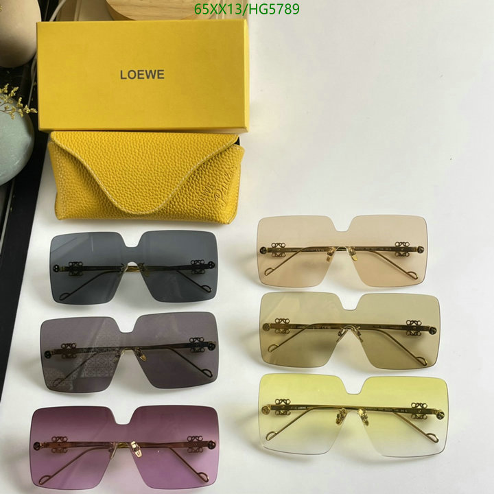 Loewe-Glasses Code: HG5789 $: 65USD