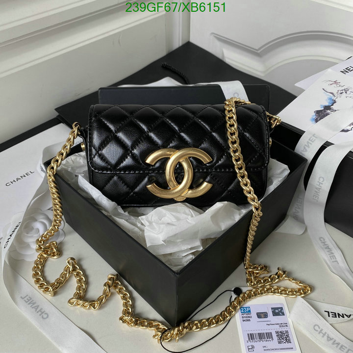 Chanel-Bag-Mirror Quality, Code: XB6151,$: 239USD