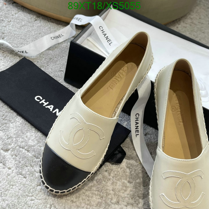 Chanel-Women Shoes, Code: XS5055,$: 89USD
