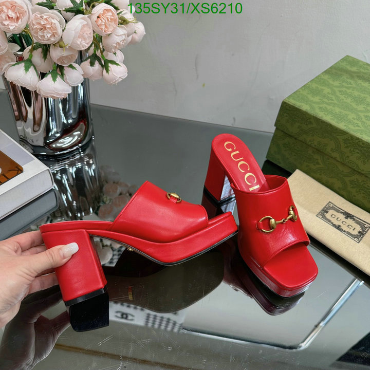 Gucci-Women Shoes, Code: XS6210,$: 135USD