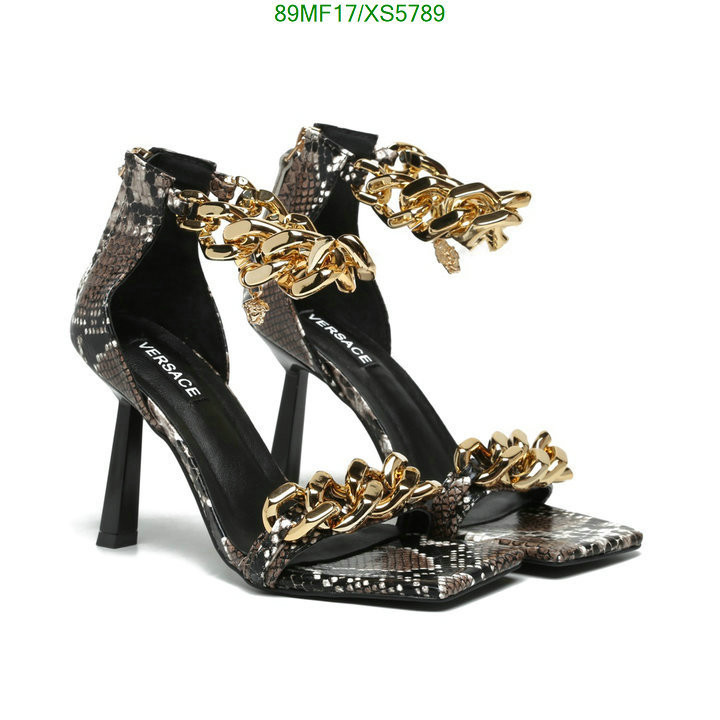 Versace-Women Shoes, Code: XS5789,$: 89USD