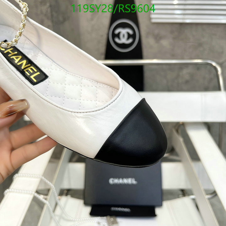 Chanel-Women Shoes Code: RS9604 $: 119USD