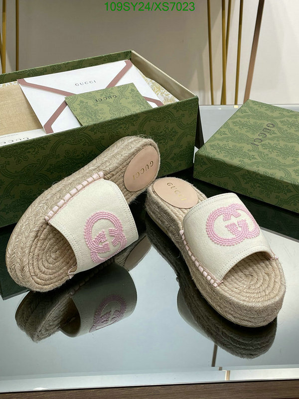 Gucci-Women Shoes Code: XS7023 $: 109USD