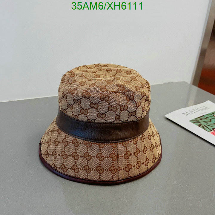 Gucci-Cap (Hat), Code: XH6111,$: 35USD