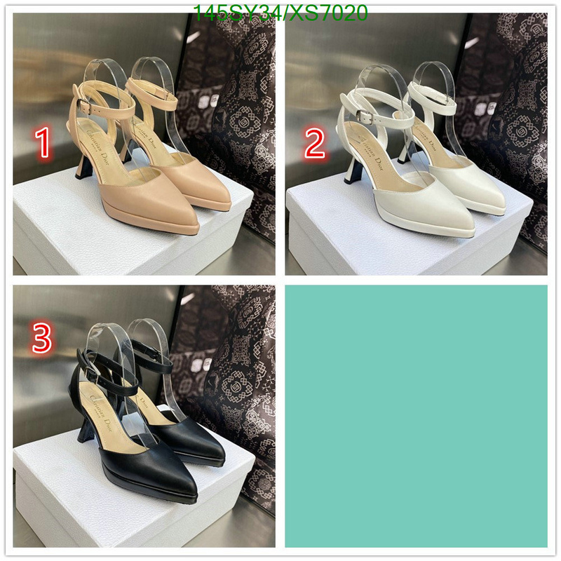 Dior-Women Shoes Code: XS7020 $: 145USD