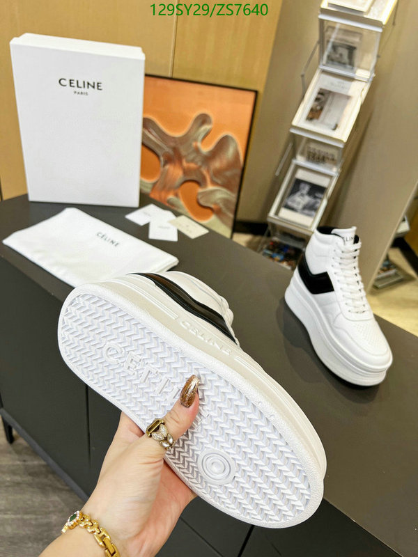 Celine-Women Shoes Code: ZS7640 $: 129USD