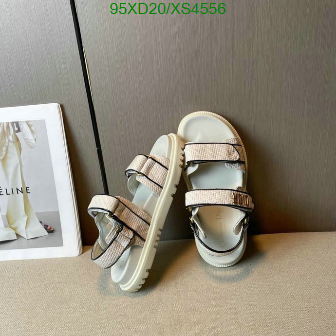 Dior-Women Shoes, Code: XS4556,$: 95USD