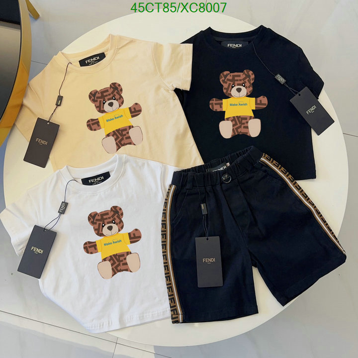 Fendi-Kids clothing Code: XC8007 $: 45USD