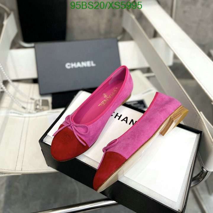 Chanel-Women Shoes, Code: XS5995,$: 95USD