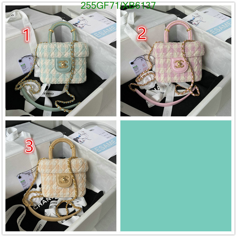 Chanel-Bag-Mirror Quality, Code: XB6137,$: 255USD