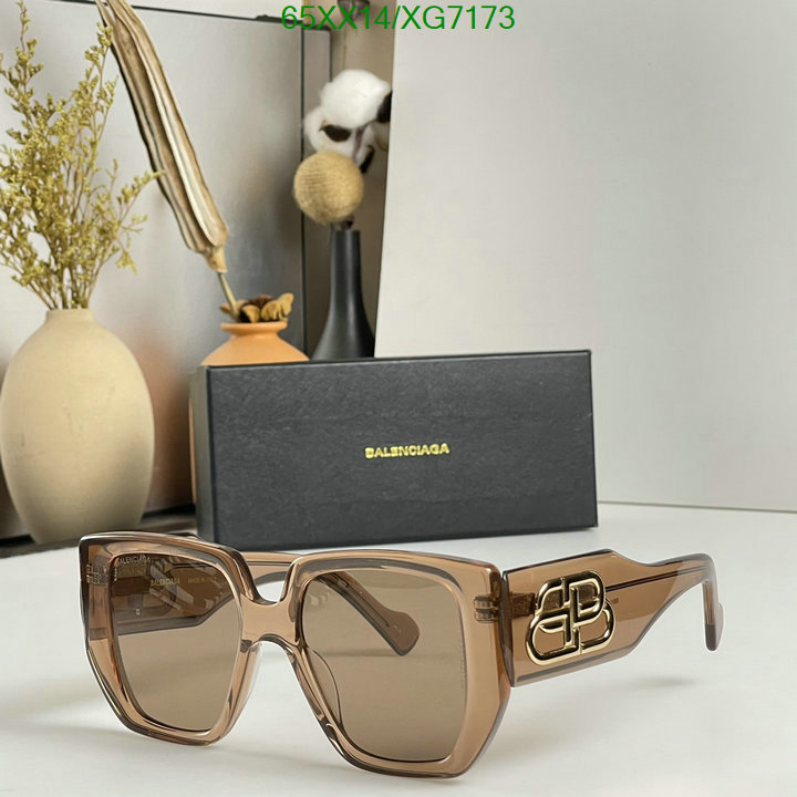 Balenciaga-Glasses Code: XG7173 $: 65USD