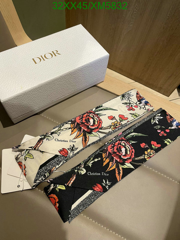 Dior-Scarf, Code: XM5832,$: 32USD