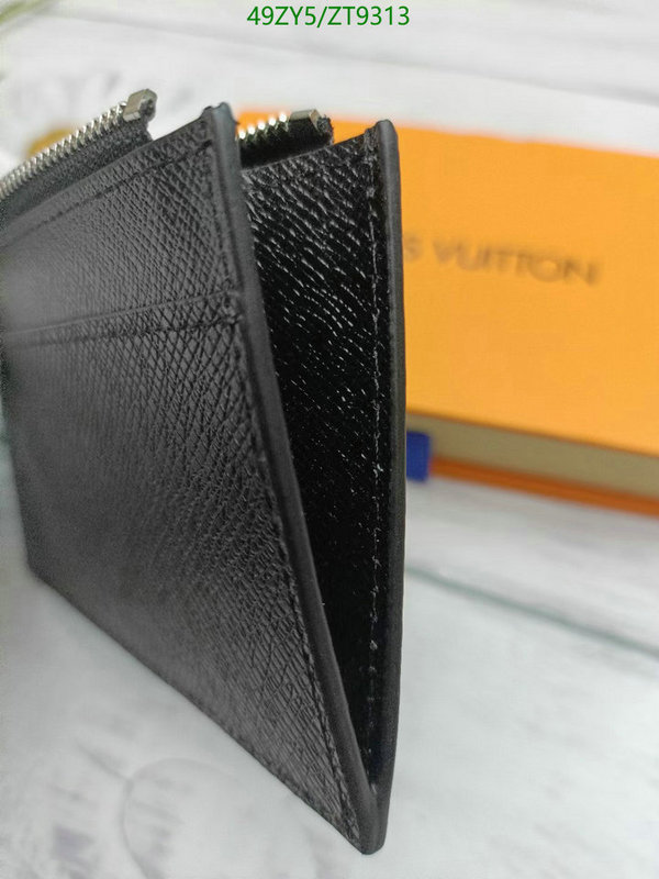 Wallet-LV Bags(4A) Code: ZT9313 $: 39USD