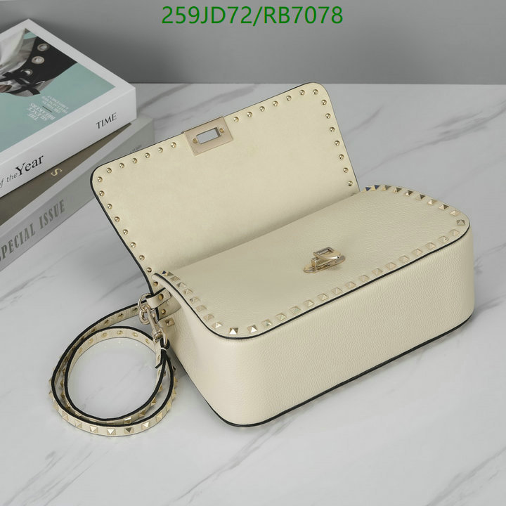 Valentino-Bag-Mirror Quality, Code: RB7078,$: 259USD