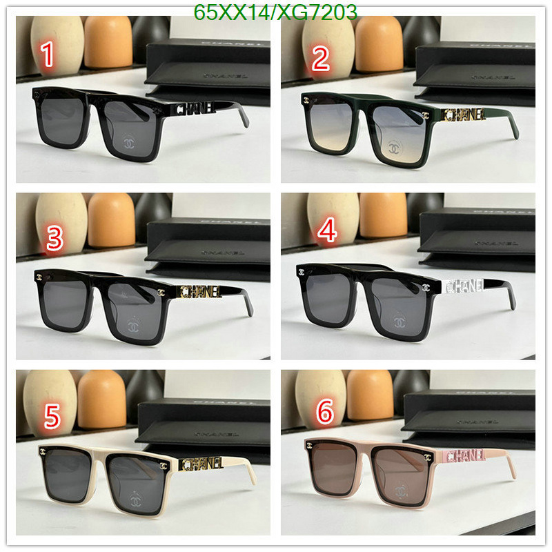 Chanel-Glasses Code: XG7203 $: 65USD
