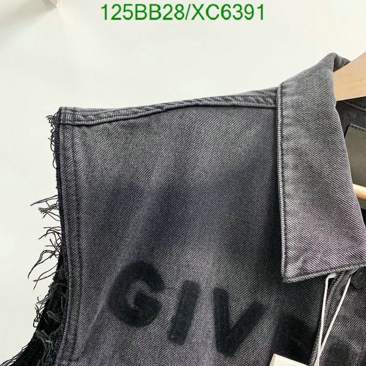 Givenchy-Clothing, Code: XC6391,$: 125USD