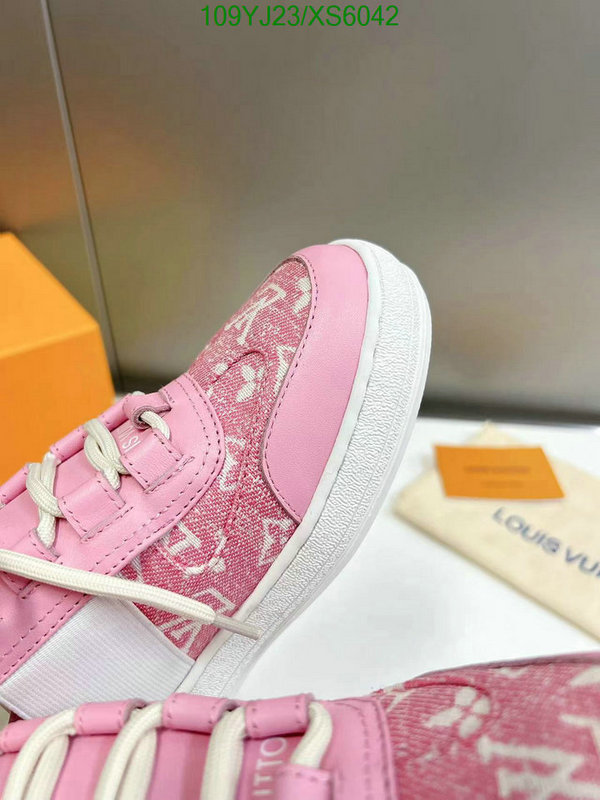 LV-Women Shoes, Code: XS6042,$: 109USD