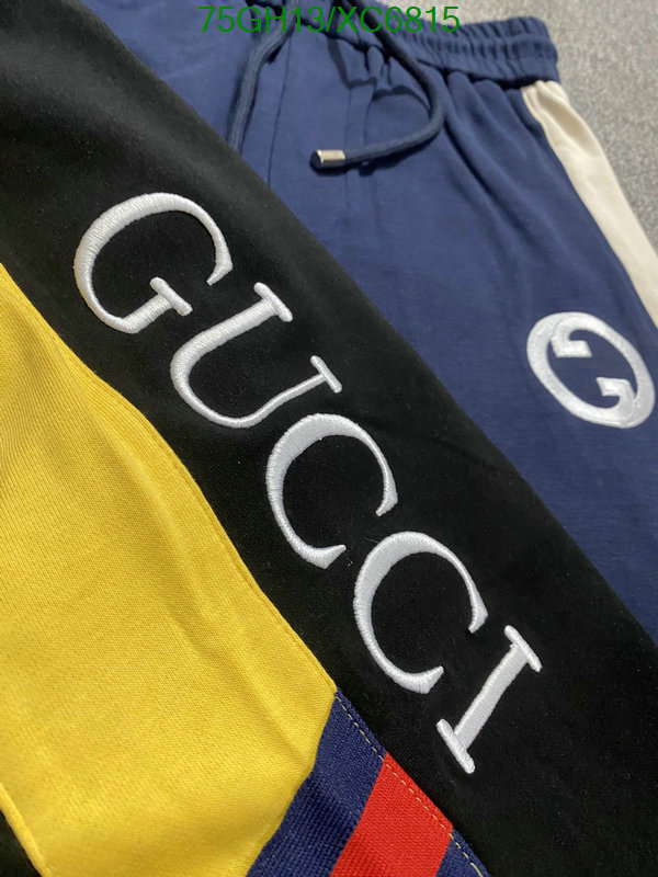 Gucci-Clothing Code: XC6815 $: 75USD