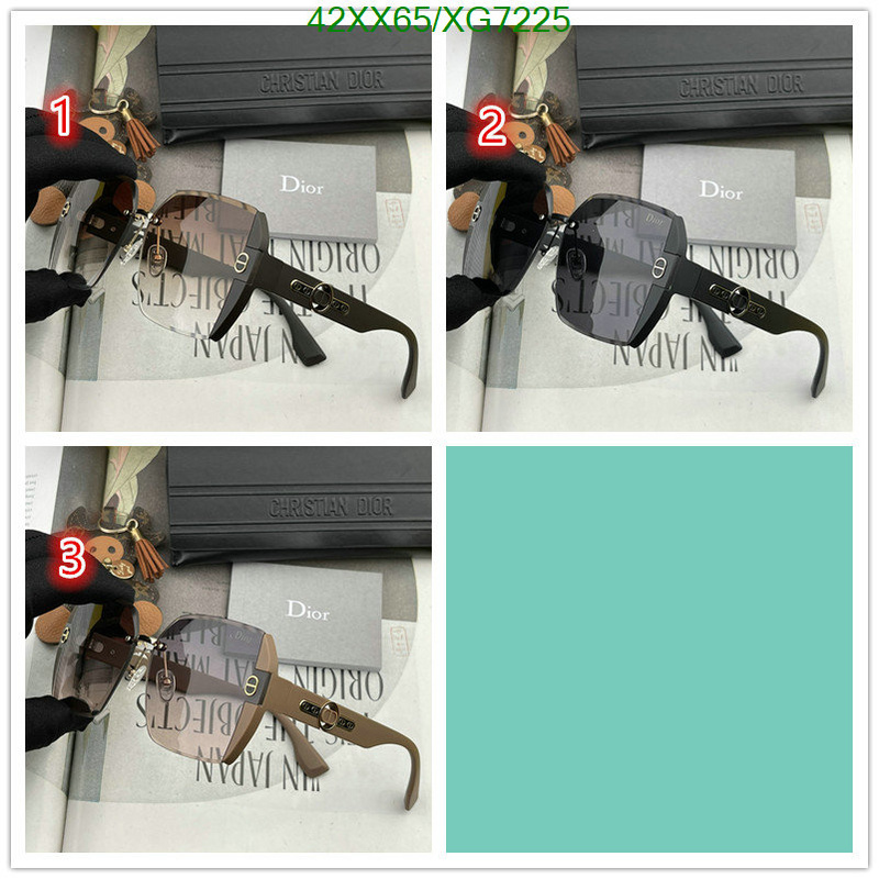 Dior-Glasses Code: XG7225 $: 42USD