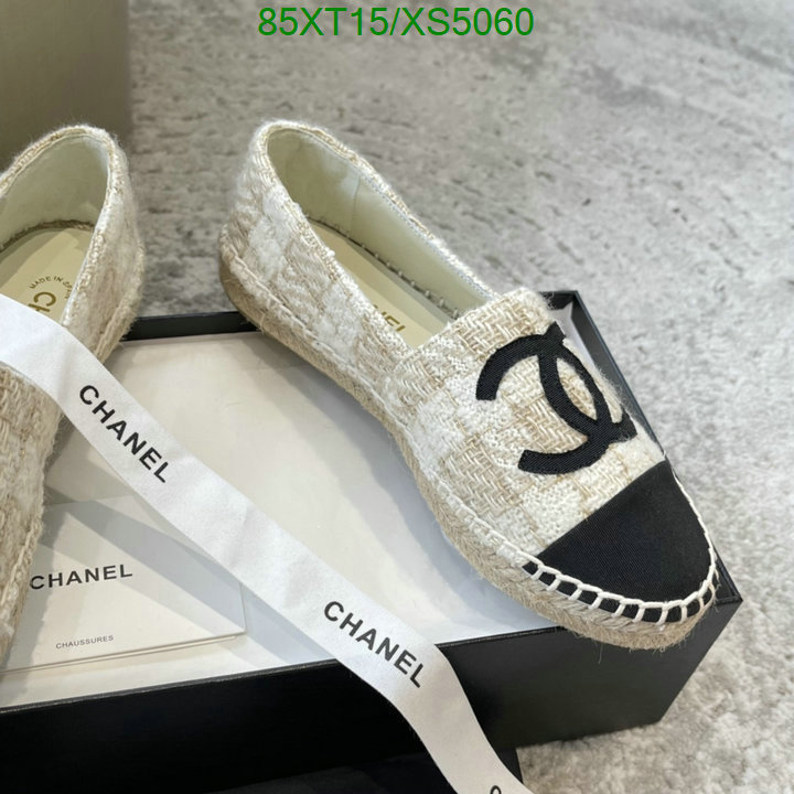 Chanel-Women Shoes, Code: XS5060,$: 85USD