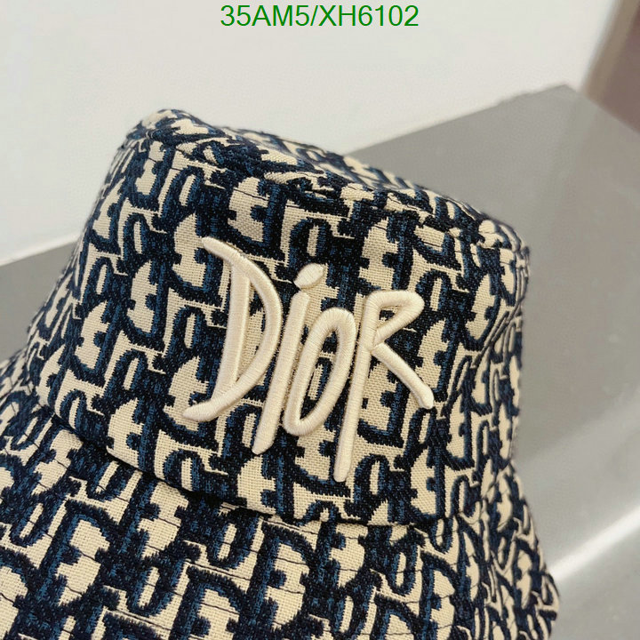 Dior-Cap (Hat), Code: XH6102,$: 35USD