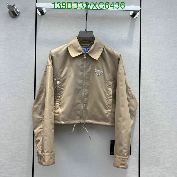 Prada-Clothing Code: XC6436 $: 139USD