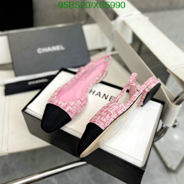 Chanel-Women Shoes, Code: XS5990,$: 95USD