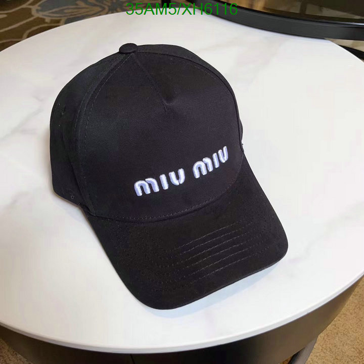 Miu Miu-Cap (Hat), Code: XH6116,$: 35USD