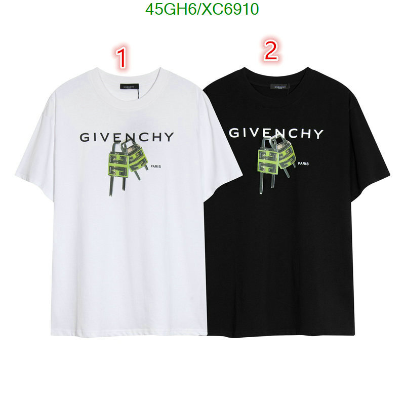 Givenchy-Clothing Code: XC6910 $: 45USD