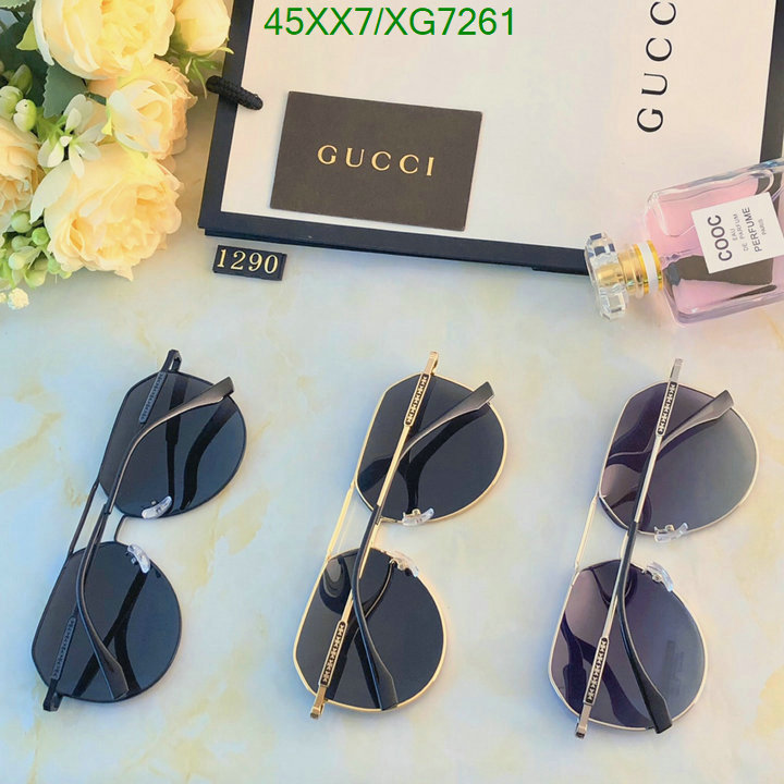 Gucci-Glasses Code: XG7261 $: 45USD